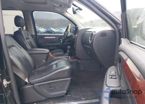 2006 GMC Envoy Xl Denali z USA, uszkodzony, nr VIN 1GKET66M366122968